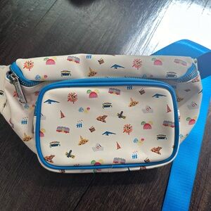 Loungefly Fanny pack DCA Theme